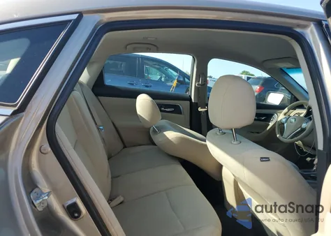 2015 Nissan Altima 2.5 from USA, damaged, VIN 1N4AL3AP2FC225008